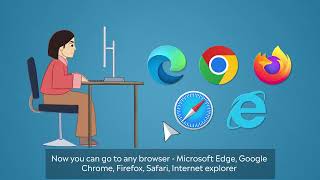 Registration of user credentials in eCMS electronic Customs Management System [upl. by Azral]