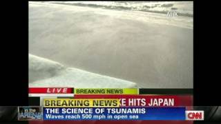 CNN Japan quake The force behind tsunamis [upl. by Akihc]