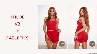 Khloe v3 x Fabletics  Fabletics  Khloe Kardashian  Activewear Fashion [upl. by Ginger571]