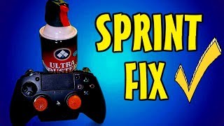 How to Fix PS4 Controller L3 Sprint Not Working Black ops 4  Fortnite 2019 [upl. by Hobie]