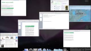 31 • Gérer les fenêtres des applications • Mac OS X Leopard tutoriel vidéo [upl. by Armyn121]