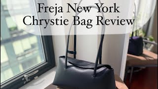 Freja New York Chrystie Bag Review  10 Off Code [upl. by Keever]