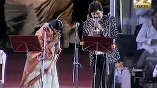 Tu Mere Saamne  Lata Mangeshkar Udit Narayan Live Hyderabad Concert 2002  Darr [upl. by Atiker]