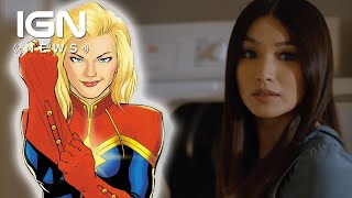 Captain Marvel Film Casts its MinnErva  IGN News [upl. by Malvie]