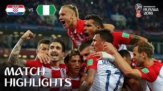 Croatia v Nigeria  2018 FIFA World Cup  Match Highlights [upl. by Alphard]