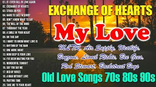 Best Romantic Old Love Songs of All Time 70s 80s 90s Hits MLTR Air Supply Westlife Boyzone [upl. by Udelle]