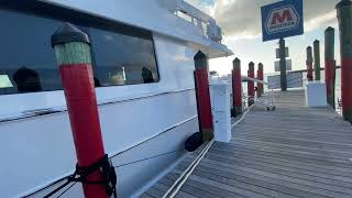 Lady Grace In Key West Harbour [upl. by Ahrendt904]