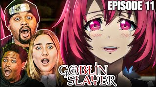 A Hefty Price Goblin Slayer Episode 11 Reaction [upl. by Ellehsad]