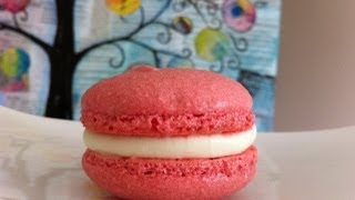 easy macaron macaroon recipe recette how to cook that ann reardon [upl. by Aristotle]