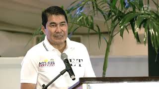 Erwin Tulfo files candidacy for senator [upl. by Yttap732]