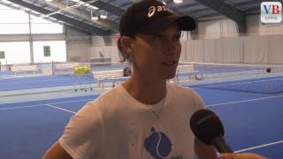 Tennis Weltnummer 5 in Schaan [upl. by Adolph538]