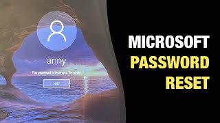 How to Reset Microsoft Account Password [upl. by Ekul]