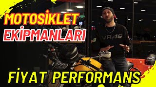 Fiyat Performans Motosiklet Ekipmanları [upl. by Harlen]