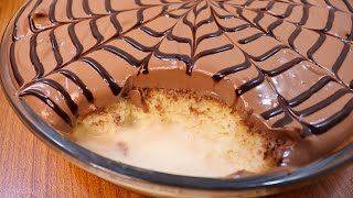 Chocolate Three Milk Cake Recipe  Tres Leches Cake  Three Milk Cake [upl. by Eilagam]