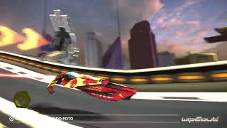 WIPEOUT OMEGA COLLECTION COPA HD FRENZY  EVENTO 0810 ORO  VUELTA RAPIDA  METROPIA ps5 wipeout [upl. by Christine]