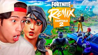 ALEX Y FEEZIUS VUELVEN A FORTNITE CON EL CAPITULO 2 REMIX [upl. by Rubetta]