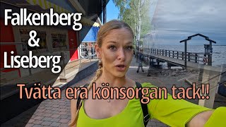 Liseberg amp Falkenberg  konstigt att människor inte tar hand om sin hygien [upl. by Ailin]