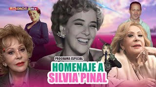 🛑HOMENAJE A DOÑA SILVIA PINAL  PROGRAMA ESPECIAL🛑 [upl. by Burr33]