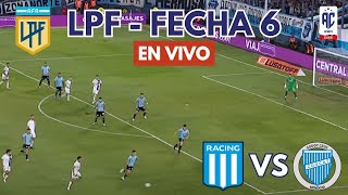 RACING VS GODOY CRUZ 🔴EN VIVO🔴LIGA PROFESIONAL  FECHA 6 [upl. by Leahsim347]