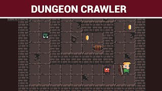 Dungeon Crawler in Python using Pygame  Course Intro [upl. by Aillicsirp]