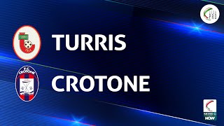 Turris  Crotone 04  Gli Highlights [upl. by Droffig990]