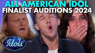 American Idol 2024 FINALIST AUDITIONS [upl. by Giacopo]