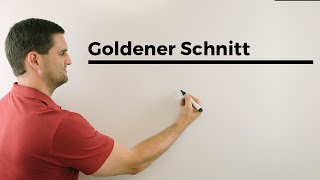 Goldener Schnitt Ist euer Bauchnabel im goldenen Schnitt Mathe by Daniel Jung [upl. by Arreic852]