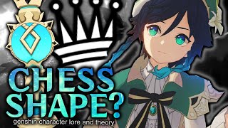 Why Are The Gnoses Shaped Like Chess Pieces Genshin Impact Lore and Theory [upl. by Losyram815]