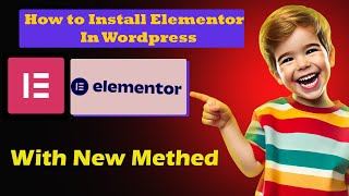 Install Elementor in WordPress EASY amp FAST [upl. by Copeland]