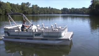 2000 Lowe suncruiser pontoon for sale [upl. by Quillon]