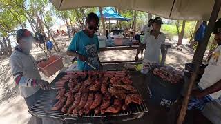 quotBBQ sur l’île aux Bénitiers  un instant de partage sous les tropiques 🌴🔥  Moon Memoriesquot [upl. by Koressa]