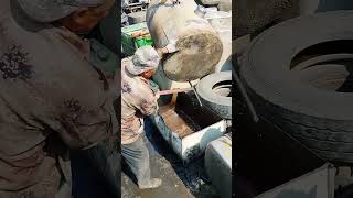 Emptying process of a truck fuel tank [upl. by Essiralc]