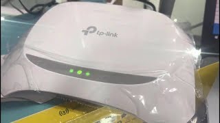 How To Configuration Point Daccès WIFI TP LINK TLWR840N [upl. by Ahsirtak]