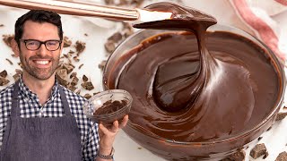 Chocolate Ganache Recipe  All My Tips and Tricks [upl. by Peers]