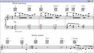 quotAt Lastquot by Etta James  Piano Sheet Music Preview [upl. by Ribaj71]