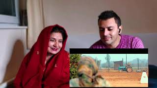 REACTION  LAHORIYE TRAILER  AMRINDER GILL  SARGUN MEHTA [upl. by Gobert]