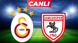 GALATASARAY SAMSUNSPOR MAÇI CANLI İZLE [upl. by Borrell]