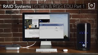 What Does RAID Mean In Hard Drives  G Technology amp PRO EDU Part 1 [upl. by Kinimod168]