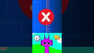 Sprunki in Geometry Dash 🔴🟣🩷 incrediboxsprunki [upl. by Britta323]