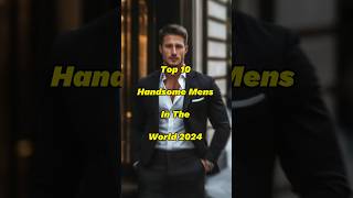 Top 10 Most Handsome Mens In the world 2024 🧑 handsome sigma talentedmen [upl. by Whallon]