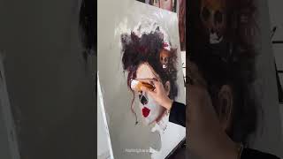 oilpainting artisticpainting drawing artpainting نقاشی رنگروغن [upl. by Ailemac764]