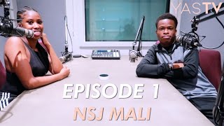 YasTV ft NSJ Mali  New music growing up future aspirations [upl. by Meekar]