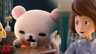 Rilakkuma and Kaoru  Clip Jealousy Sweet as Hawaiian Macadamia Chocolates  Netflix Anime [upl. by Wivinia]