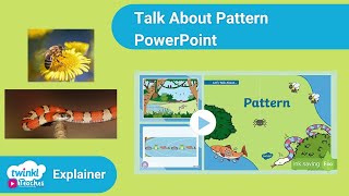 Talk About Pattern PowerPoint [upl. by Aruam]