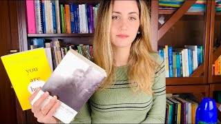 La tua bibliotecaria rilassante📚  ASMR ITA  Library Roleplay • page flipping • soft spoken [upl. by Lenrad]