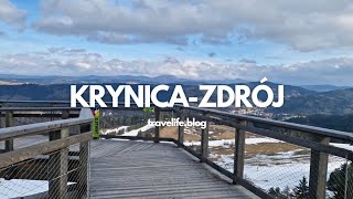 Observation Tower Krynica Zdrój Poland  4K [upl. by Fleisig]