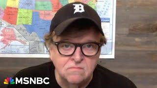 Filmmaker Michael Moore says Michigans Uncommitted campaign can save Biden from himself [upl. by Oicam885]