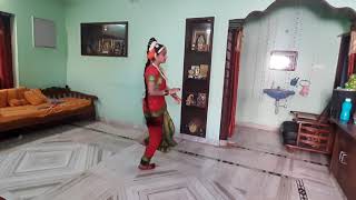 Pasam Varshini  Jhem Jhem Tanana  Kuchipudi Dance [upl. by Aynor39]