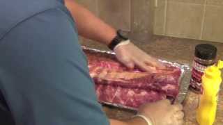 How to Smoke BBQ Ribs on a GMG Pellet Smoker [upl. by Chatterjee123]