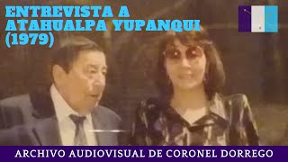 Entrevista a Atahualpa Yupanqui 1979 [upl. by Lathe]